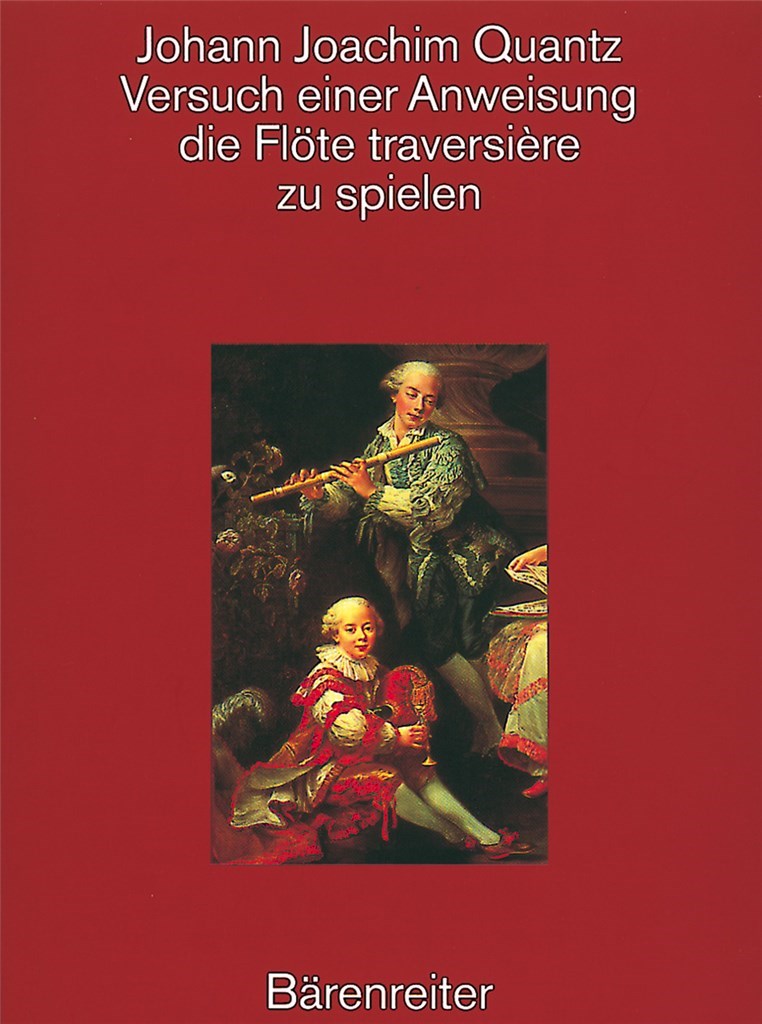Versuch einer Anweisung, die Flote traversiere.